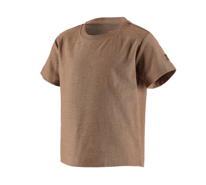 Main view, Clothing, T-Shirt e.s.vintage, children's, sepia melange