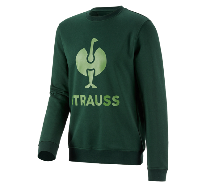 Main view, Topics, Sweatshirt e.s.motion 2020, green/seagreen