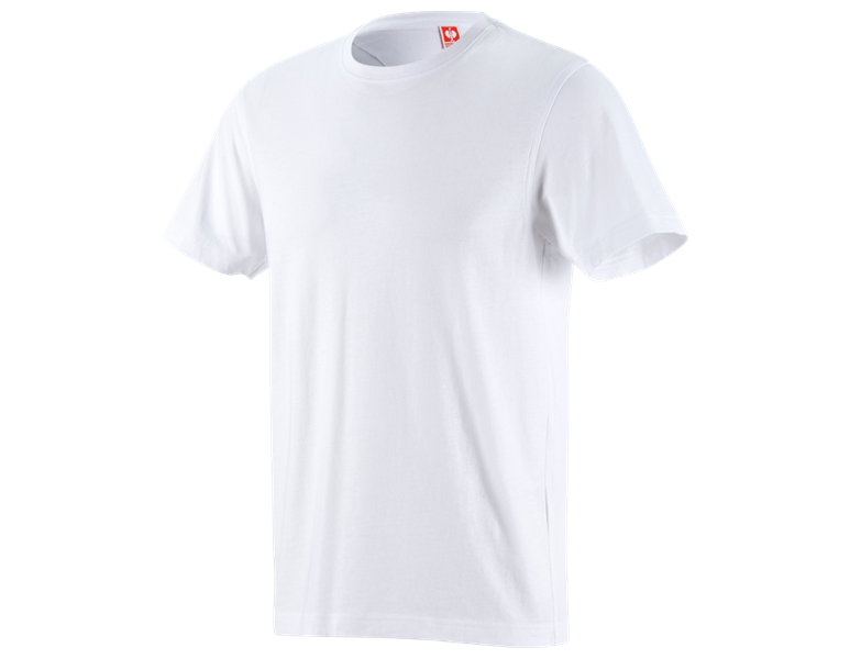 Main view, e.s.industry, T-Shirt e.s.industry, white
