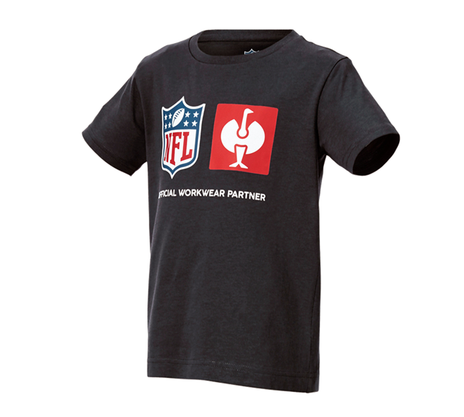 Hovedvisning, Beklædning, NFL T-Shirt cotton, kids, sort