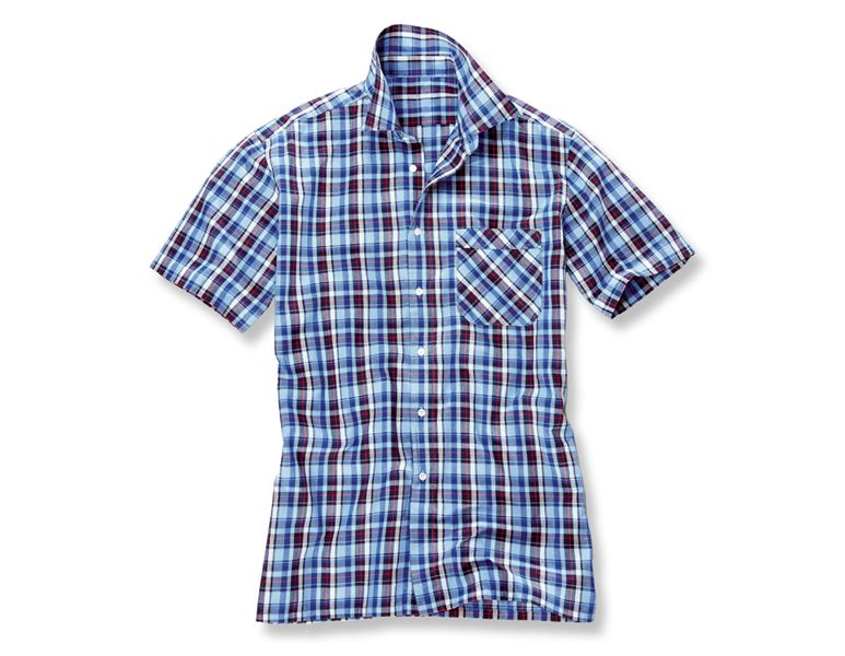 Main view, Search, Short sleeved shirt Rom, blue