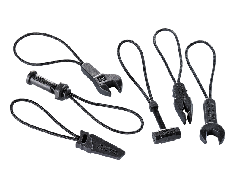 Main view, Topics, Zip puller set e.s.motion 2020, black