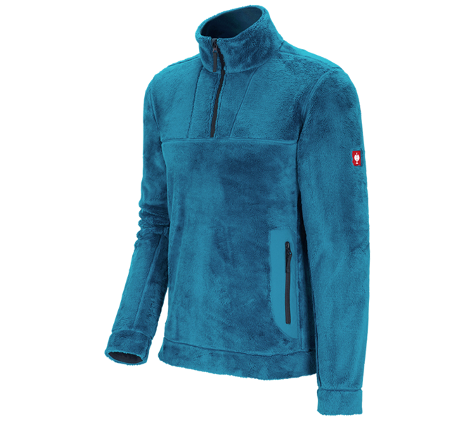 Main view, Pullover | Troyer, Troyer Highloft e.s.motion 2020, atoll/navy