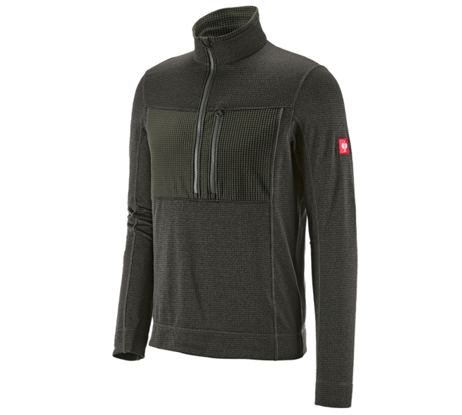 Main view, Clothing, Troyer climacell e.s.dynashield, thyme melange