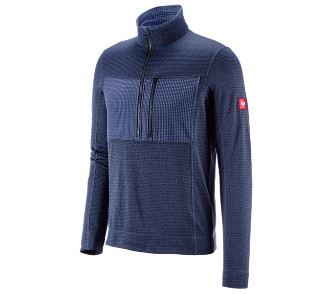Hovedvisning, Pullover | Trøjer, Trøje climacell e.s.dynashield, pacific melange