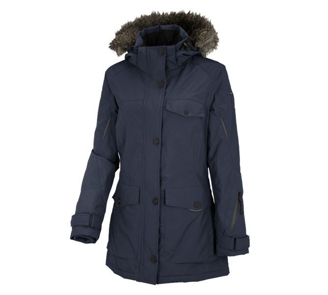 Main view, Clothing, Winter parka e.s.vision, ladies', pacific