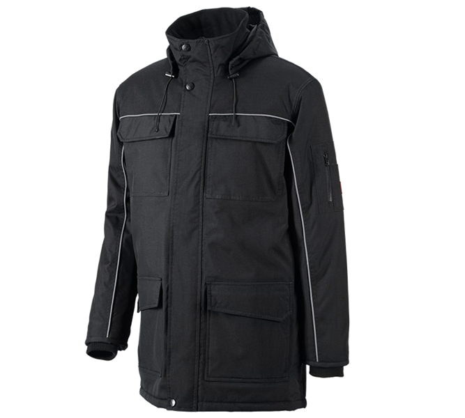 Main view, Work Jackets, Parka e.s.image, black