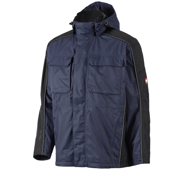 Main view, e.s.prestige, Functional jacket e.s.prestige, navy/black