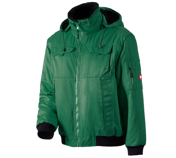 Main view, Clothing, Pilot Jacket Atlanta II, green