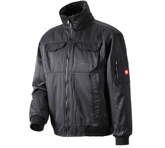 Main view, Work Jackets, Pilot Jacket Dakota II, black