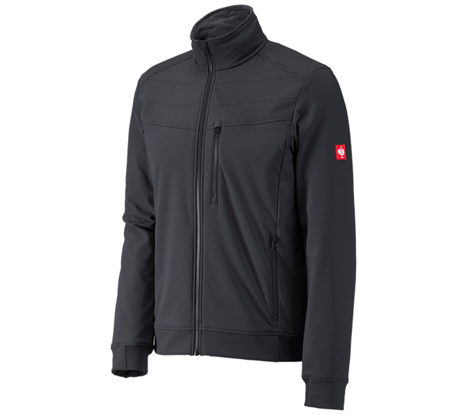 Main view, Softshell Jackets, Jacket shellloft e.s.dynashield, graphite