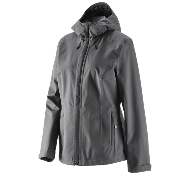 Hovedvisning, Regnjakker, e.s. Funktionsjakke CI, damer, antracit