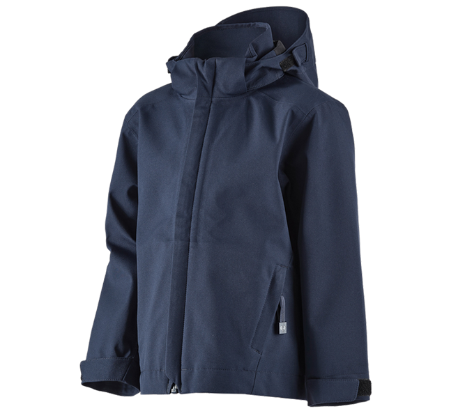 Main view, Jackets, e.s. Functional jacket CI, children's, navy