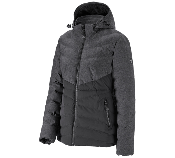 Main view, e.s.motion ten, Winter jacket e.s.motion ten, ladies', oxidblack