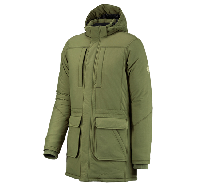 Hovedvisning, Vinter, Parka-jakke e.s.iconic, bjerggrøn