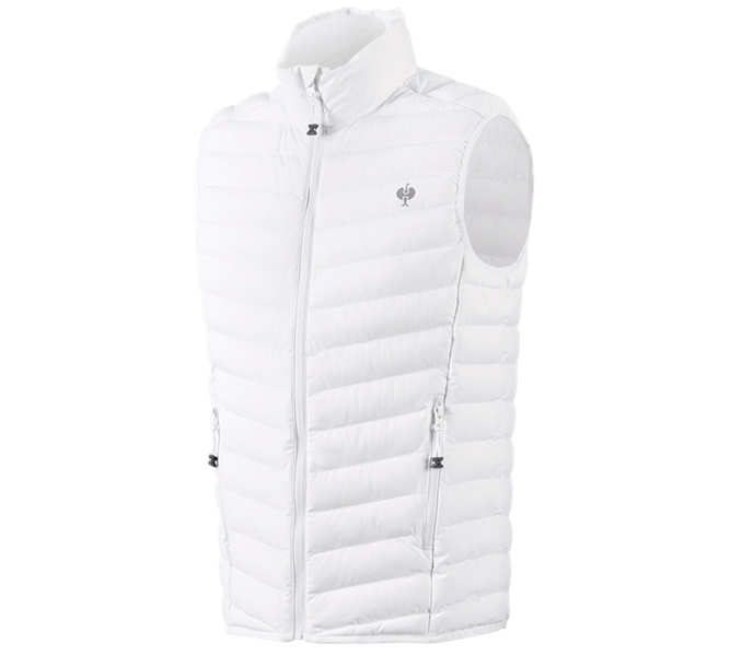Main view, e.s.motion ten, Bodywarmer e.s.motion ten, white