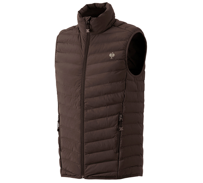 Main view, Overview of the e.s. collections, Bodywarmer e.s.motion ten, chestnut