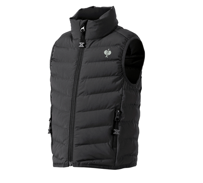 Main view, e.s.motion ten, Bodywarmer e.s.motion ten, children´s, oxidblack