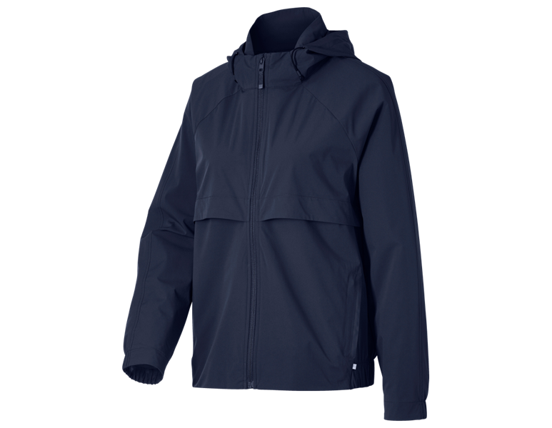 Main view, e.s.avida, Functional jacket e.s.avida, ladies', navy
