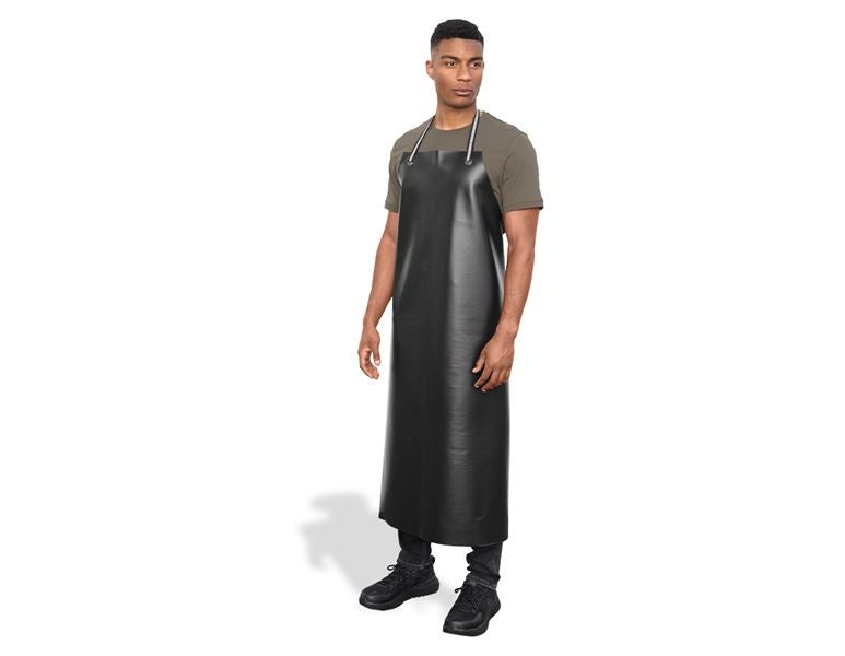 Main view, Aprons, Guttasyn Apron, black, black