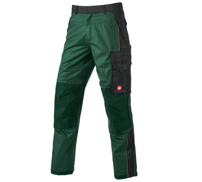 Main view, Topics, Functional trousers e.s.prestige, green/black