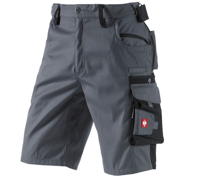 Main view, Shorts | 3/4 Shorts, Shorts e.s.motion, grey/black