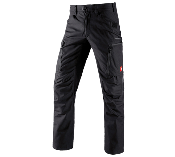 Main view, Clothing, Cargo trousers e.s.vision, black