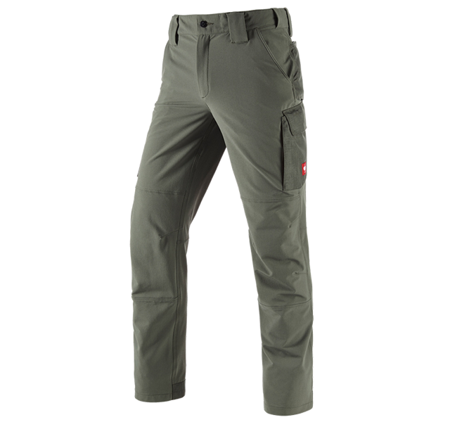 Main view, Gardening / Forestry / Farming, Functional cargo trousers e.s.dynashield solid, thyme