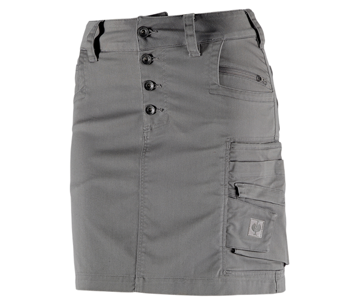 Main view, SALE, Skirt e.s.motion ten, ladies', granite