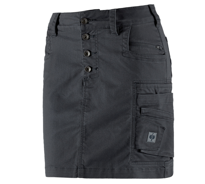 Hovedvisning, VVS-installatør / Blikkenslager, Nederdel e.s.motion ten, damer, oxidsort