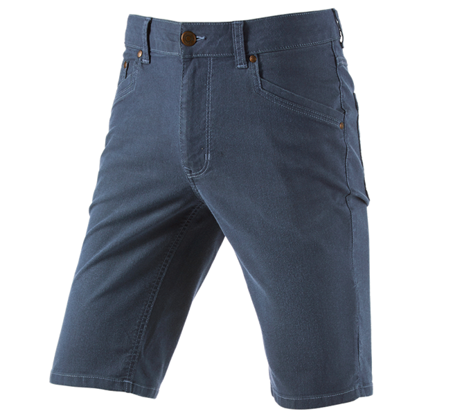 Hovedvisning, VVS-installatør / Blikkenslager, Shorts med 5 lommer e.s.vintage, aktissk blå