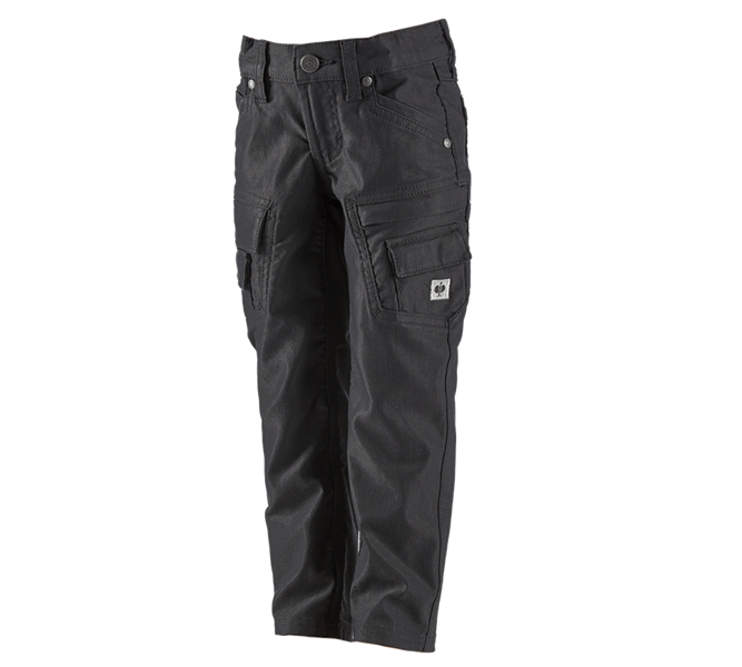 Main view, Clothing, Cargo trousers e.s.vintage, children's, black