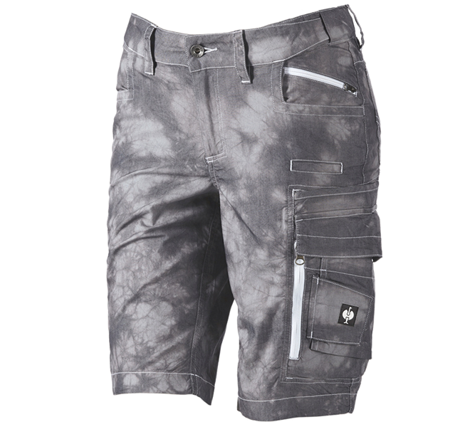 Main view, e.s.motion ten, Cargo shorts e.s.motion ten summer,ladies', oxidblack vintage