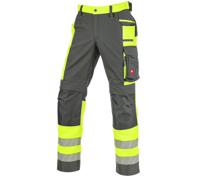 Hovedvisning, e.s.motion 24/7, Advarselstaljebukser e.s.motion 24/7, antracit/advarselsgul