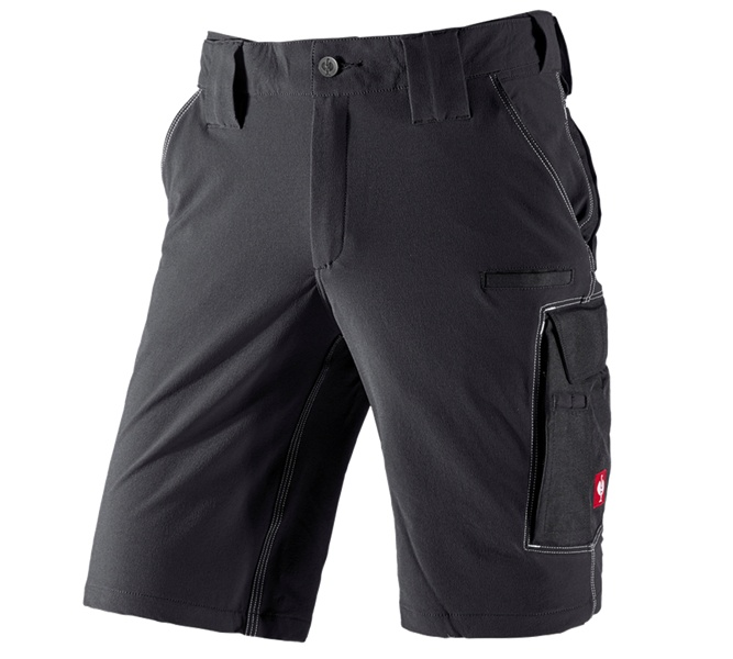 Main view, Clothing, Functional short e.s.dynashield, black