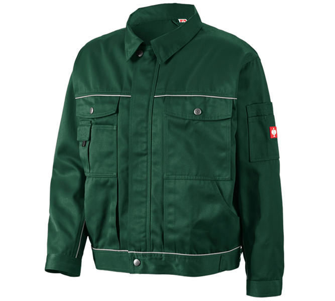 Main view, Gardening / Forestry / Farming, Work jacket e.s.classic, green