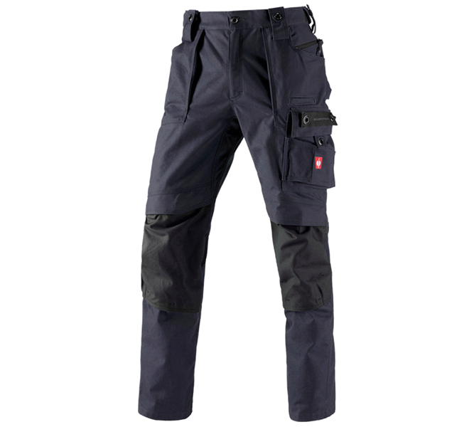 Main view, Plumbers / Installers, Trousers e.s.roughtough, midnightblue