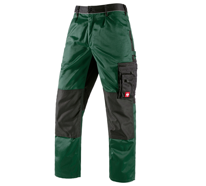 Main view, Clothing, Trousers e.s.image, green/black