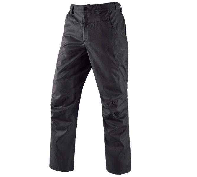 Main view, Clothing, Service trousers  e.s.active, black