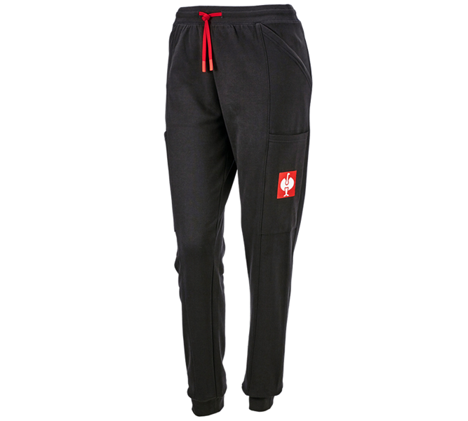 Main view, Accessories, Super Mario Sweatpants, ladies', black