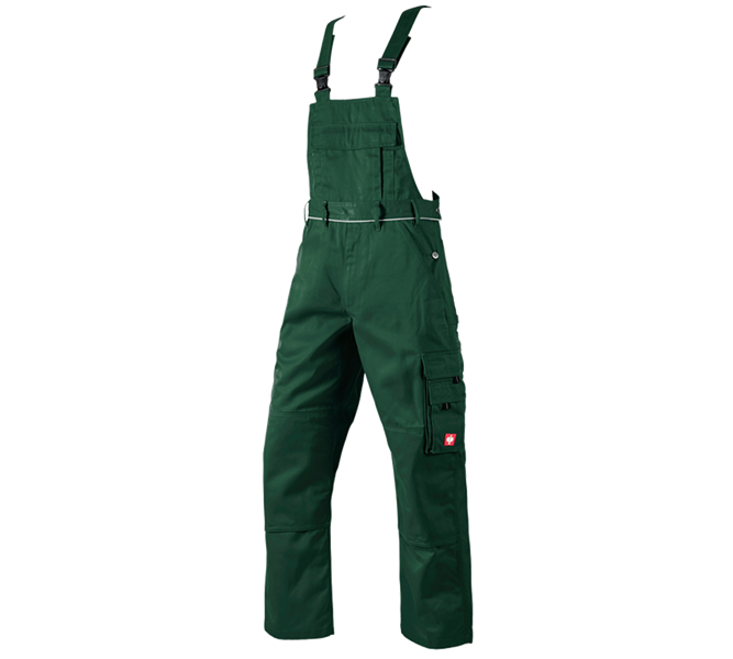 Main view, Gardening / Forestry / Farming, Bib & brace e.s.classic , green