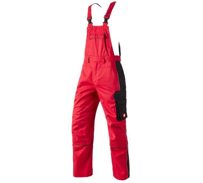 Hovedvisning, Emner, Overall e.s.active, rød/sort