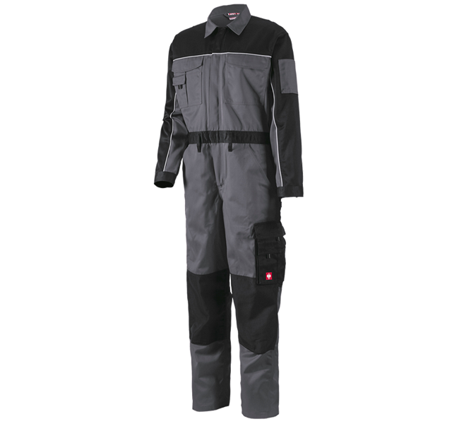 Main view, Clothing, Overalls e.s.image, grey/black