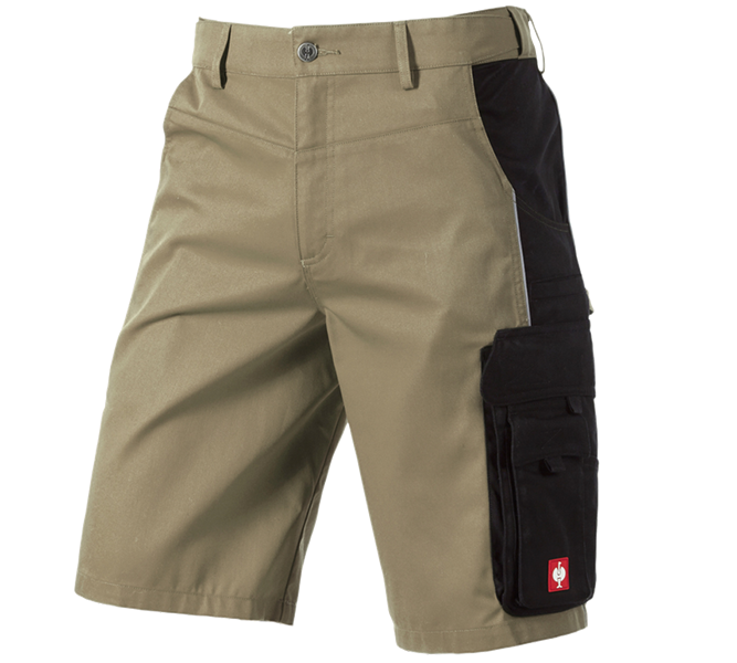 Main view, Joiners / Carpenters, Shorts e.s.active, khaki/black