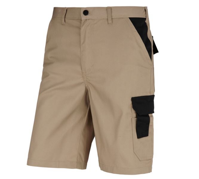 Main view, Clothing, STONEKIT Short Odense, khaki/black