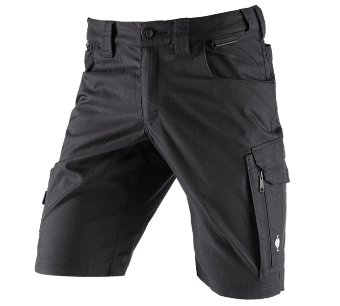 Hovedvisning, Shorts | 3/4 Bukser, Short e.s.concrete light, sort