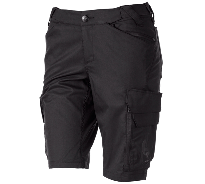 Main view, Shorts | 3/4 Shorts, Shorts e.s.trail, ladies', black