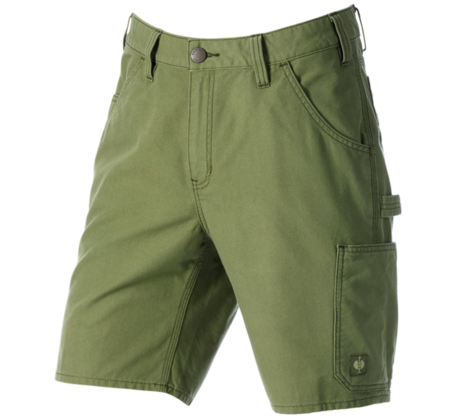Hovedvisning, e.s.iconic, Shorts e.s.iconic, bjerggrøn