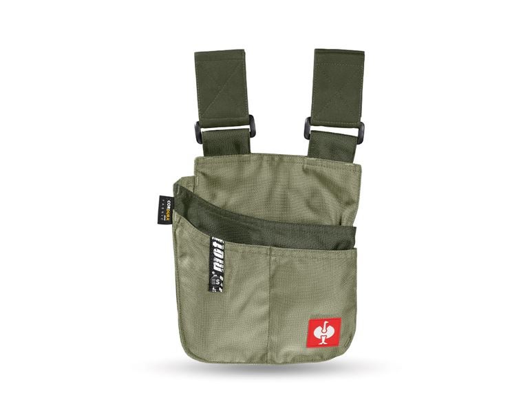 Main view, Topics, Work bag e.s.motion, reed/moss