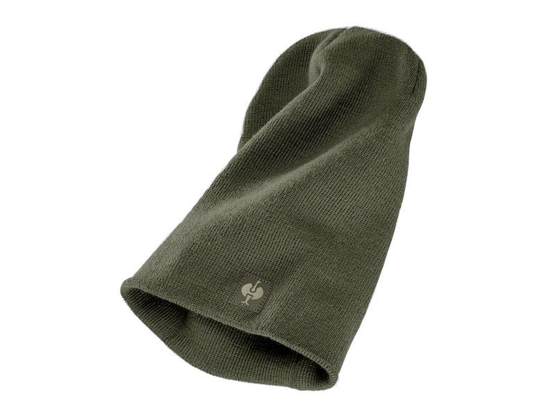 Main view, e.s.motion ten, Knitted cap e.s.motion ten,  children's, disguisegreen